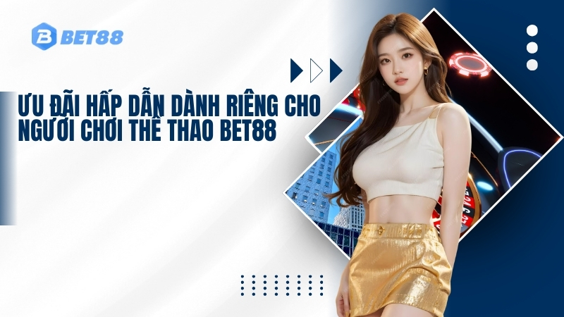 Ưu đãi hấp dẫn dành riêng cho người chơi thể thao BET88