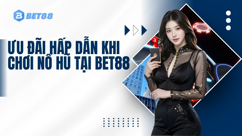 Ưu Đãi Hấp Dẫn Khi Chơi Nổ Hũ Tại BET88